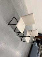 2 Nieuw Leolux Freyr eetkamerstoelen Leer Design stoel, Leolux, Twee, Overige kleuren, Nieuw