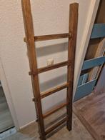 Houten Trap - Decoratief of Functioneel, Doe-het-zelf en Verbouw, Ladders en Trappen, Ophalen, Gebruikt, Trap, Minder dan 2 meter