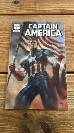 Captain America, Vol. 9 #1 Lucio Parrillo Exclusive Variant, Eén comic, Amerika, Marvel Comics, Ophalen of Verzenden