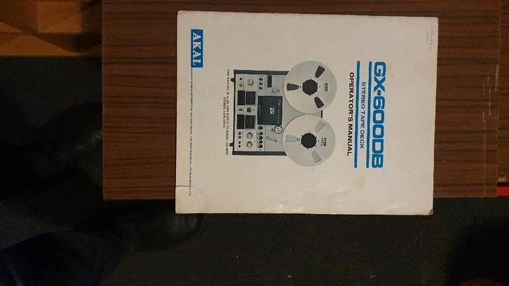 Akai bandrecorder, Audio, Tv en Foto, Bandrecorders, Bandrecorder, Ophalen