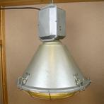 Vintalage: kegelvormige Industriële hanglamp, Glas, Zo goed als nieuw, 50 tot 75 cm, Ophalen
