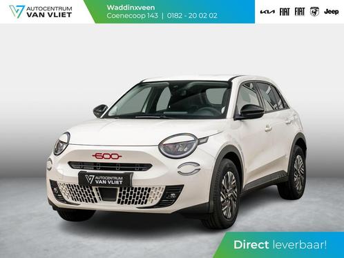Fiat 600e RED 54 kWh | Mega scherpe Prijs, zolang de voorraa, Auto's, Fiat, Bedrijf, Te koop, 600E, ABS, Airbags, Airconditioning