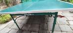 Pingpongtafel, tennistafel, tafeltennistafel, Sport en Fitness, Tafeltennis, Ophalen, Gebruikt, Tafel Indoor, Wedstrijdformaat