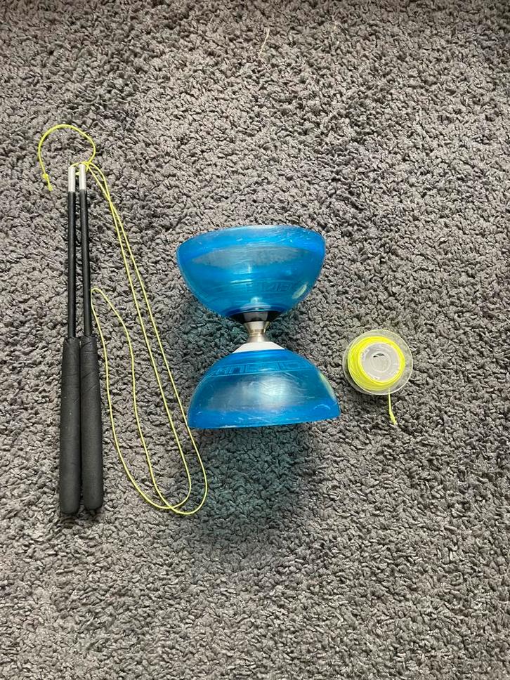 Diabolo, Kinderen en Baby's, Speelgoed | Buiten | Los speelgoed, Ophalen