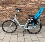 Gazelle Moederfiets met Kinderzitje, Ophalen, Gazelle, 53 tot 56 cm, Gebruikt