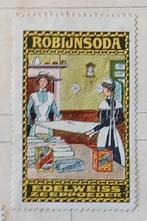 oude sluitzegel Edelweiss Zeeppoeder, Verzenden, Nederland