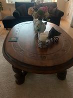 Salon tafel, Huis en Inrichting, Tafels | Salontafels, Gebruikt, 100 tot 150 cm, 50 tot 75 cm, Rechthoekig