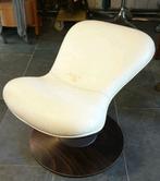 Stokke Varier Tok hocker voetenbank kruk Toshiyuki Kita 1990, Huis en Inrichting, Stoelen, Metaal, Wit, Ophalen of Verzenden, Zo goed als nieuw