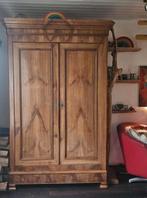 İtaliaanse houten linnen/kledingkast, Ophalen, Zo goed als nieuw, 50 tot 75 cm, 200 cm of meer