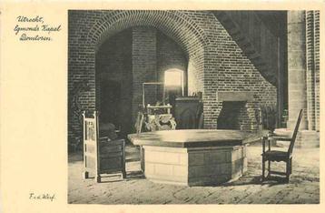 (301-055-023) Utrecht Egmonds Kapel Domtoren beschikbaar voor biedingen