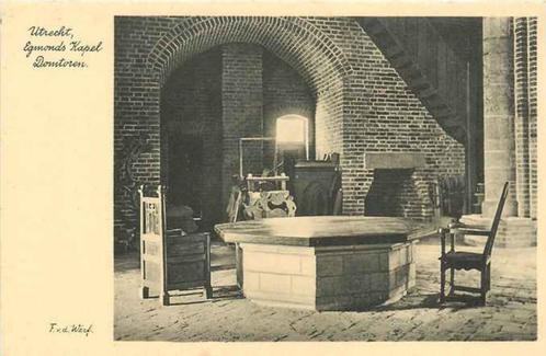 (301-055-023) Utrecht Egmonds Kapel Domtoren, Verzamelen, Ansichtkaarten | Nederland, Utrecht, Verzenden