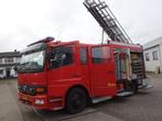 Mercedes-Benz 1425 fire truck holmatroset,full equipment, Auto's, Vrachtwagens, Origineel Nederlands, Te koop, ABS, 245 pk