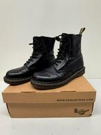 Dr Martens Sinclair Black - Zwart Maat 41 - Veterlaars, Ophalen of Verzenden, Zo goed als nieuw, Zwart