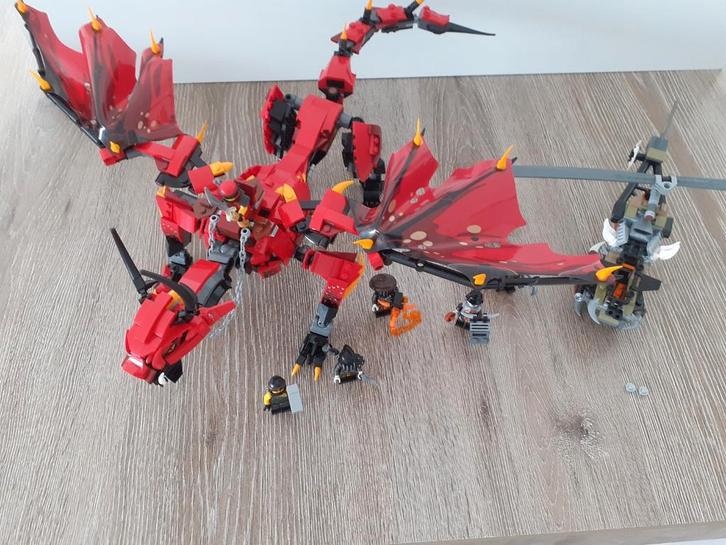 Lego Ninjago Firstboure Draak 70653, Kinderen en Baby's, Speelgoed | Duplo en Lego, Ophalen of Verzenden