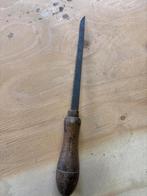 Oude sleutelgatzaag / keyhole saw – antiek timmermansger., Ophalen of Verzenden