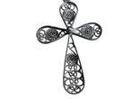 Crucifix - filigraan techniek - zilver - 19e eeuw, Antiek en Kunst, Ophalen of Verzenden, Zilver