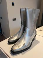 DWRS Aspen zilveren leren laarzen maat 39 - nieuw, Kleding | Dames, Schoenen, DWRS, Hoge laarzen, Nieuw, Ophalen of Verzenden