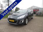 Peugeot 308 SW 1.6 VTi Style 2e Eigenaar Nette Auto, Voorwielaandrijving, Stof, Gebruikt, Zwart