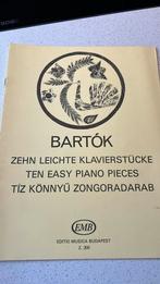 Bartok 10 pianostukken, Ophalen of Verzenden, Zo goed als nieuw, Artiest