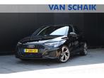 Audi A3 Sportback 35 TFSI edition one | 3X S LINE | STOELVER, Voorwielaandrijving, 65 €/maand, 4 cilinders, Zwart