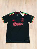 Ajax bob marley retro maat L, Maat L, Ophalen of Verzenden, Zo goed als nieuw, Shirt