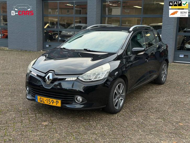 Renault Clio Estate 1.5 dCi ECO Night&Day Navi|Airco|Cruisec, Auto's, Renault, Bedrijf, Te koop, Clio, ABS, Airbags, Airconditioning