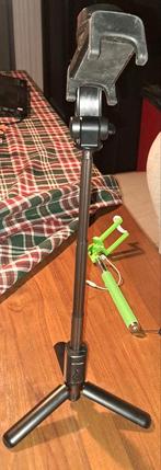 Blitzwolf Stabiel Statief Selfie Stok, Audio, Tv en Foto, Fotografie | Statieven en Balhoofden, Ophalen of Verzenden, Nieuw, Minder dan 150 cm