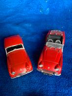 Triumph TR2 & TR3A Schaalmodellen, Ophalen of Verzenden, Gebruikt, Auto, Overige merken