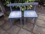 2 kinderstoeltjes/schoolstoeltjes, Ophalen, Gebruikt, Stoel(en)