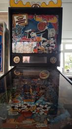 Rocky Bullwinkle and Friends Flipperkast - Data East, Ophalen, Gebruikt, Flipperkast