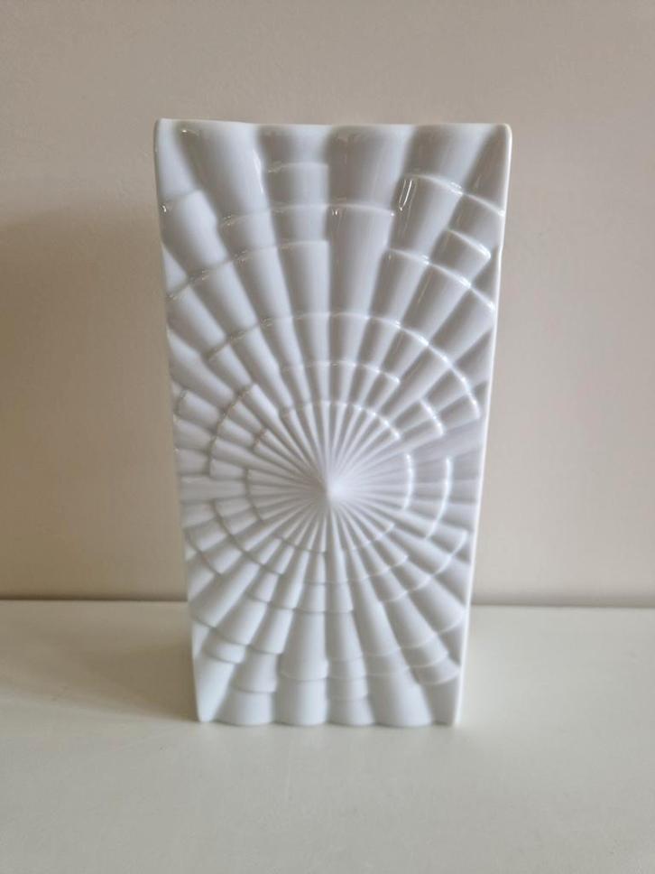 Rheinpfalz hardporselein artvaas. SPINNEWEB., Antiek en Kunst, Kunst | Designobjecten, Ophalen of Verzenden