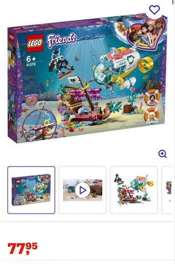 Lego friends 41378 NIEUW IN DOOS beschikbaar voor biedingen
