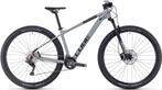 Nieuwe Cube ATTENTION SWAMPGREYBLACK 11 versn. met Hydraulis, Fietsen en Brommers, Fietsen | Mountainbikes en ATB, Hardtail, Nieuw