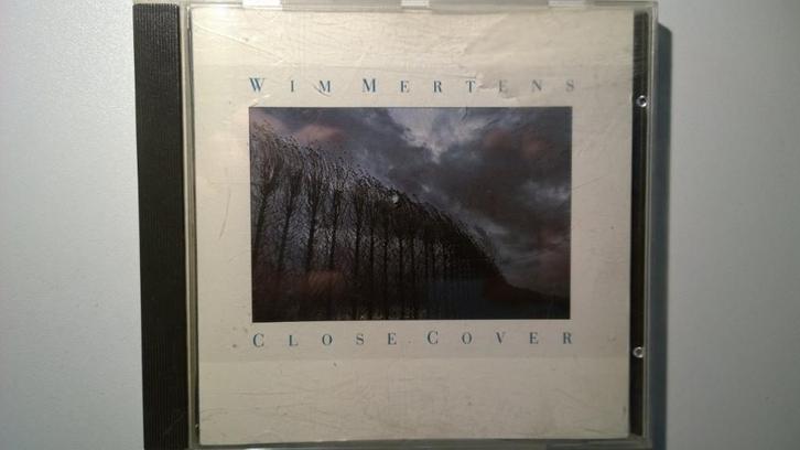 Wim Mertens - Close Cover, Cd's en Dvd's, Cd's | Pop, Zo goed als nieuw, 1980 tot 2000, Ophalen of Verzenden