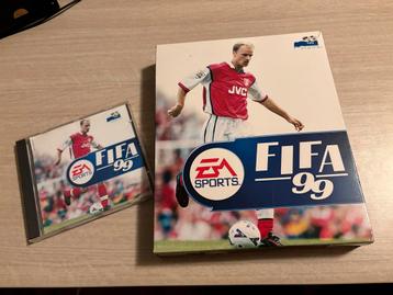 FIFA 99 PC - Nostalgie! beschikbaar voor biedingen