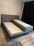 Swiss sense boxspring 160x200 met 1 matras, Huis en Inrichting, Slaapkamer | Bedden, Ophalen, Gebruikt, Tweepersoons, 200 cm
