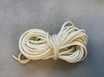 Witte Touw Tros Lijn - Bootaccessoires, Ophalen, Nieuw, Lijn of Blok
