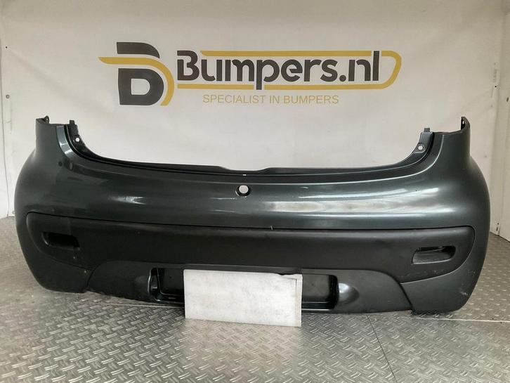 Bumper Peugeot 107 Citroen C1 06-14 52159-0H050 Achterbumper, Auto-onderdelen, Carrosserie en Plaatwerk, Bumper, Achter, Gebruikt