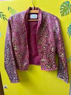 Chinees Jasje Dotti Maat S, in zeer goede staat (roze), Kleding | Dames, Ophalen of Verzenden, Zo goed als nieuw, Jasje, Roze