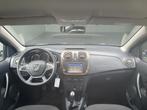 Dacia Sandero 0.9 TCe Bi-Fuel SL Stepway NAVI/CRUISE/AIRCO, Auto's, Voorwielaandrijving, 898 cc, Stof, Euro 6