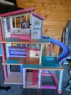 Barbie Huis met Accessoires - Inclusief WC met Geluid!, Ophalen, Gebruikt, Poppenhuis