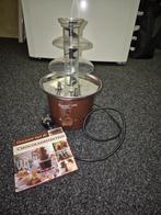 Chocoladefontein - Perfect voor feestjes!, Ophalen of Verzenden, Gebruikt, Elektrisch