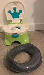Fisher-Price Potje/ krukje, WC verkleiner, Trainingsbroekjes, Overige merken, Verzenden, Overige typen, Zo goed als nieuw