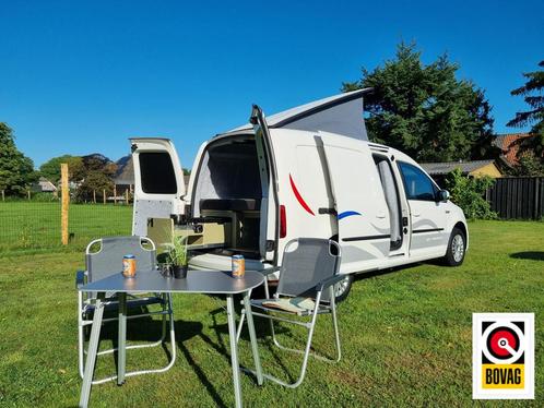Volkswagen Caddy 1.0 TSI L2H1 Maxi St.Tropez MINICAMPER, Caravans en Kamperen, Campers, Particulier, tot en met 2, Volkswagen