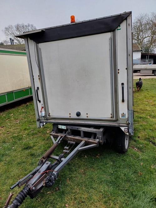 Schamelwagen verkoopwagen, Auto diversen, Aanhangers en Bagagewagens, Zo goed als nieuw, Ophalen