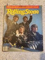 ROLLING STONE Magazine 1984 BEATLES, Ophalen of Verzenden, Muziek, Film of Tv