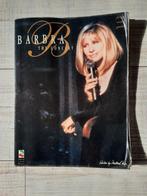 Barbra Streisand - The Concert - bladmuziek- boek, Zang, Ophalen of Verzenden, Zo goed als nieuw, Artiest of Componist