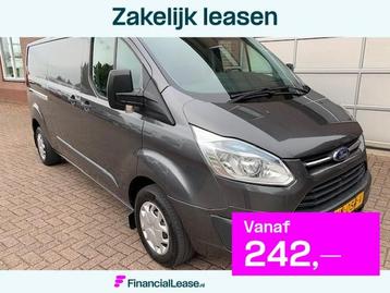 Ford Transit Custom 2.2 TDCI L2 130 pk Trend let op nieuwe m beschikbaar voor biedingen
