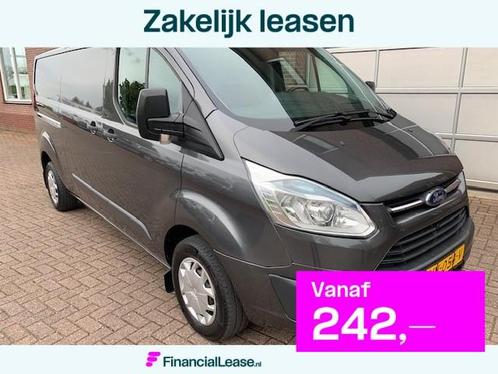 Ford Transit Custom 2.2 TDCI L2 130 pk Trend let op nieuwe m, Auto's, Bestelauto's, Bedrijf, Lease, Financial lease, ABS, Airconditioning
