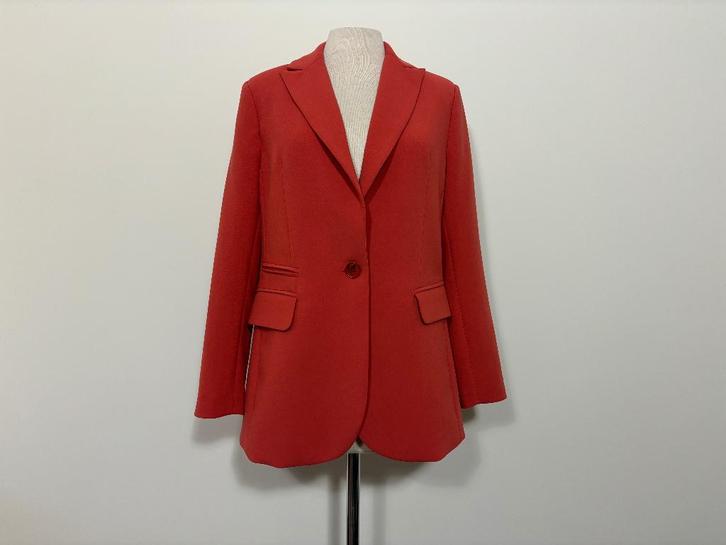 LaSalle blazer Cleo – terracotta mt 36 | Nieuw met kaartjes, Kleding | Dames, Jasjes, Kostuums en Pakken, Nieuw, Jasje, Maat 36 (S)